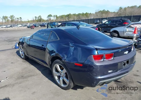 2011 Chevrolet Camaro 2Lt z USA, uszkodzony, nr VIN 2G1FC1ED1B9148937